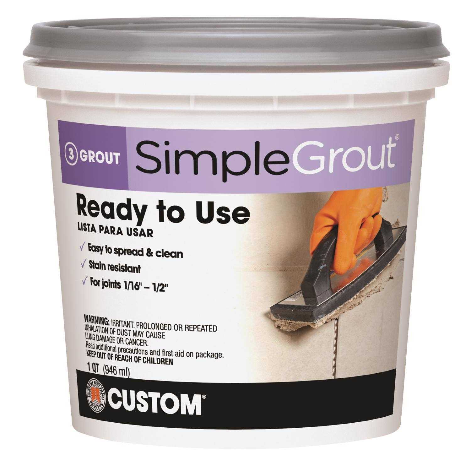 Custom Building Products Pre-Mixed Grout - Image 4
