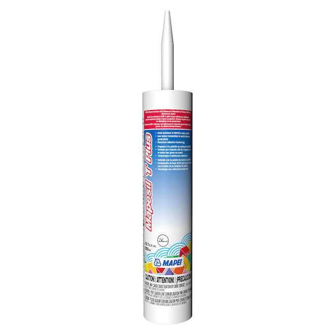 Mapei Mapesil T Plus Frost Silicone Caulk