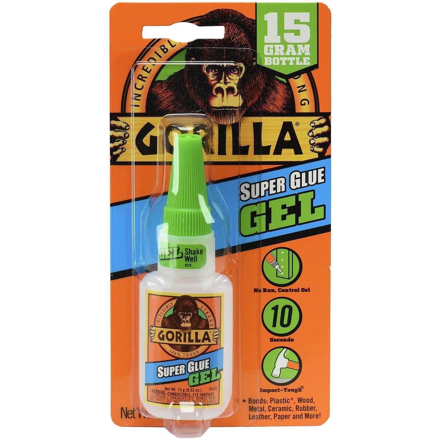 Gorilla Gel Super Glue - Image 5