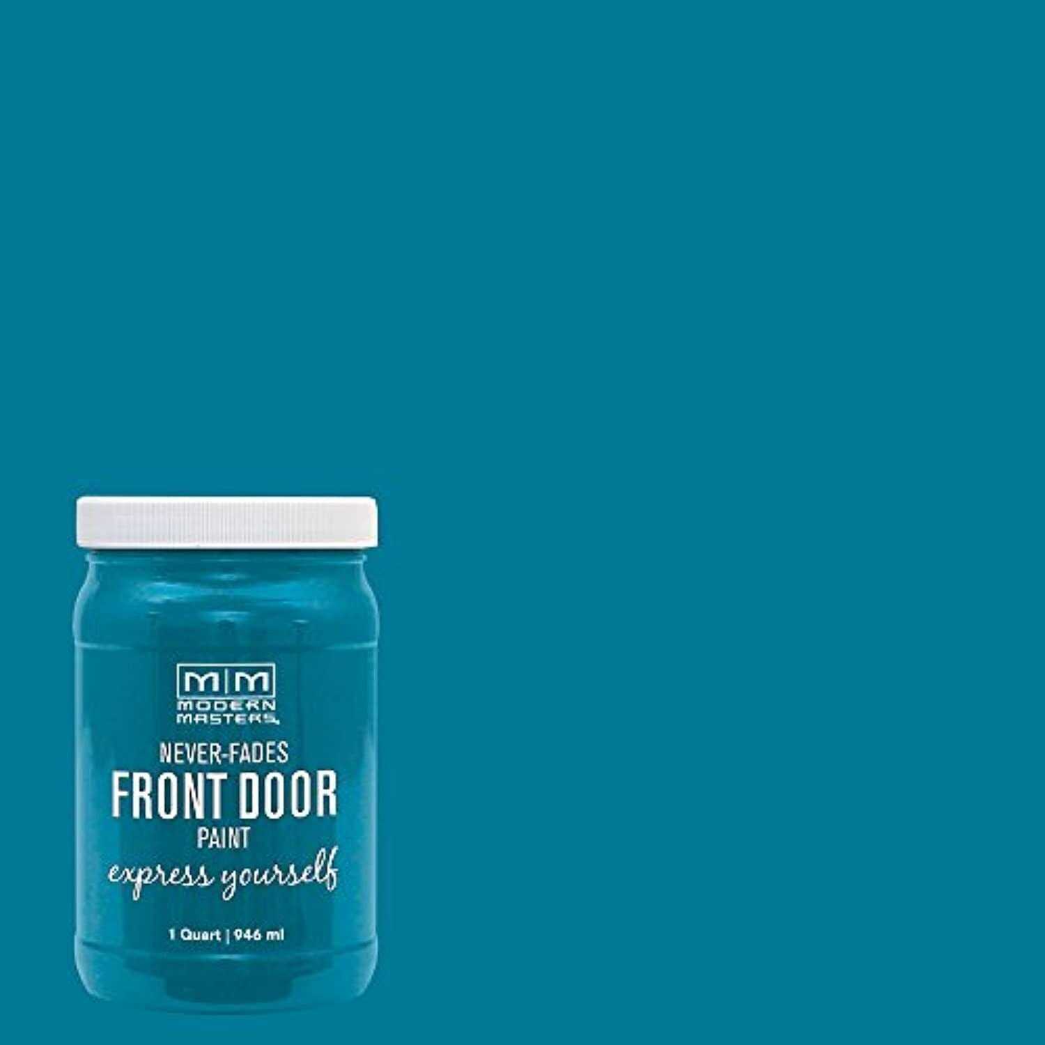 Modern Masters Satin Front Door Paint - Image 4