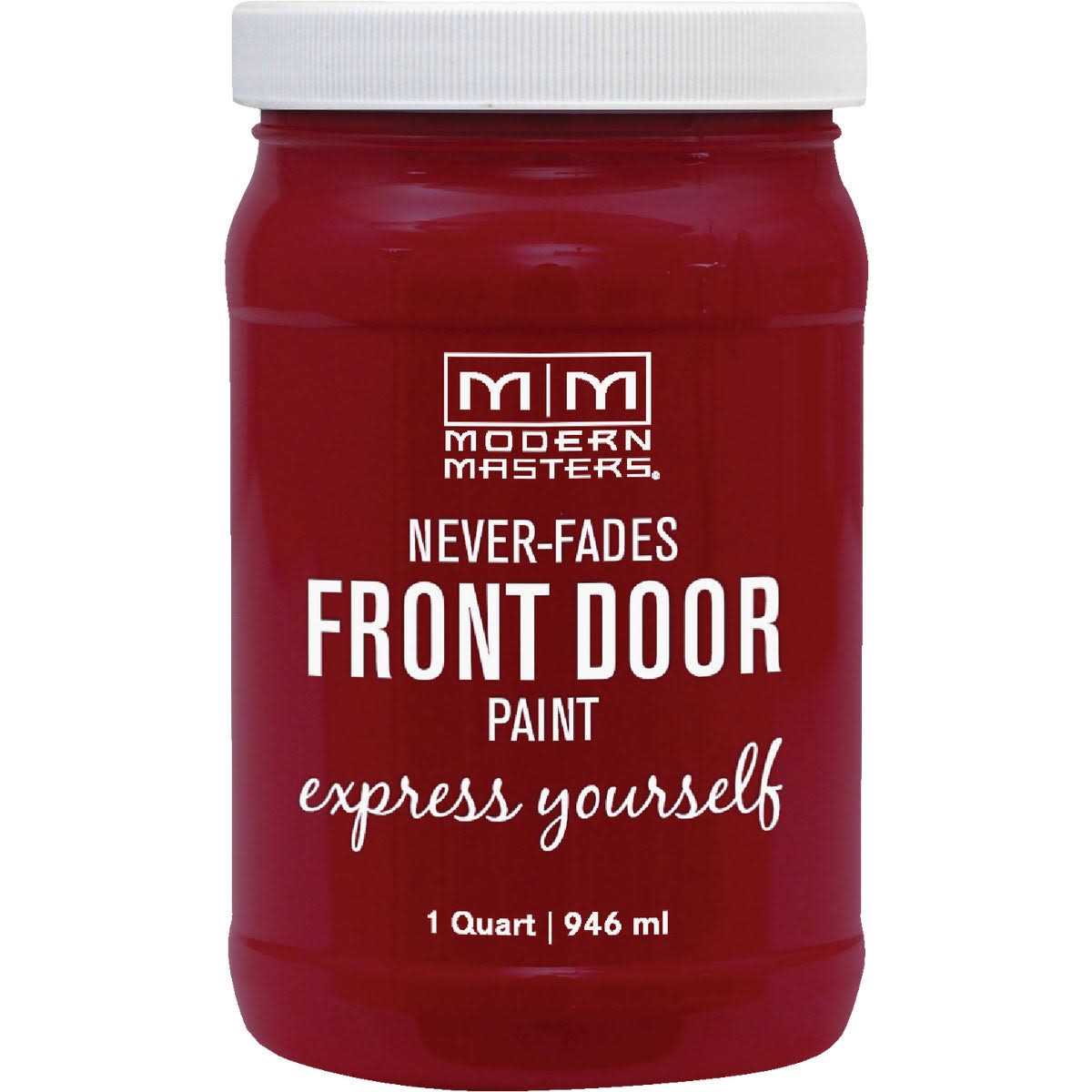 Modern Masters Satin Front Door Paint