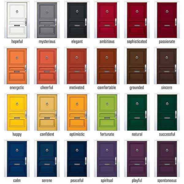 Modern Masters Satin Front Door Paint - Image 4