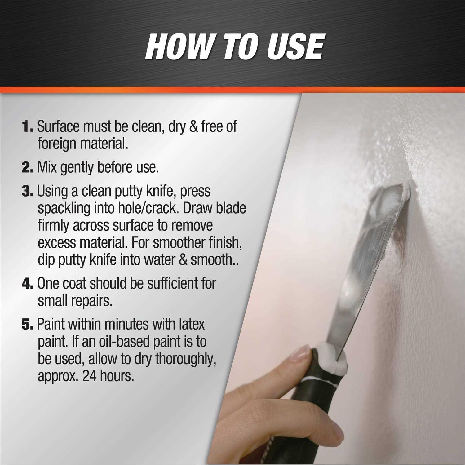 DAP Fast N Final Spackling - Image 5