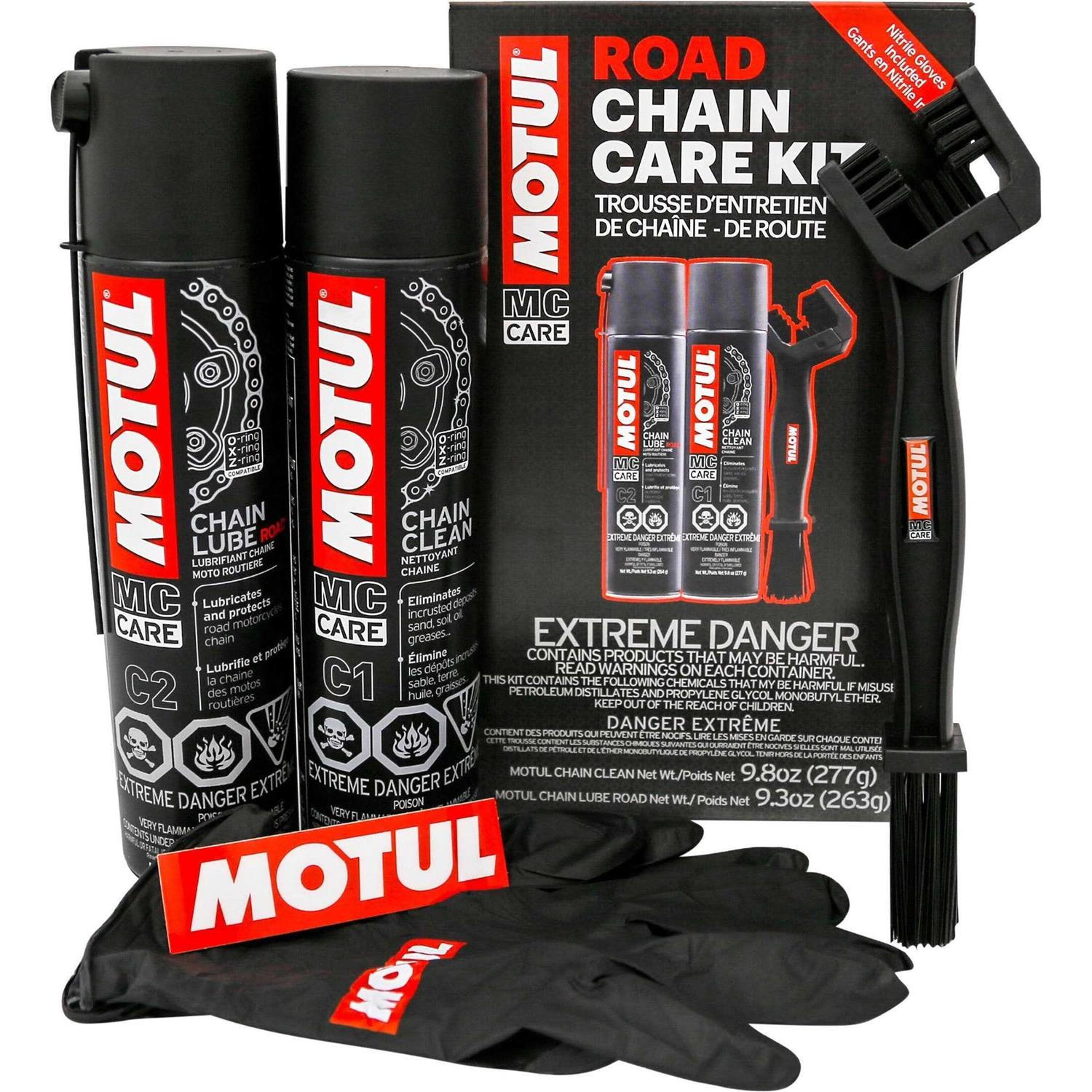 Motul Chain Care Kit Road