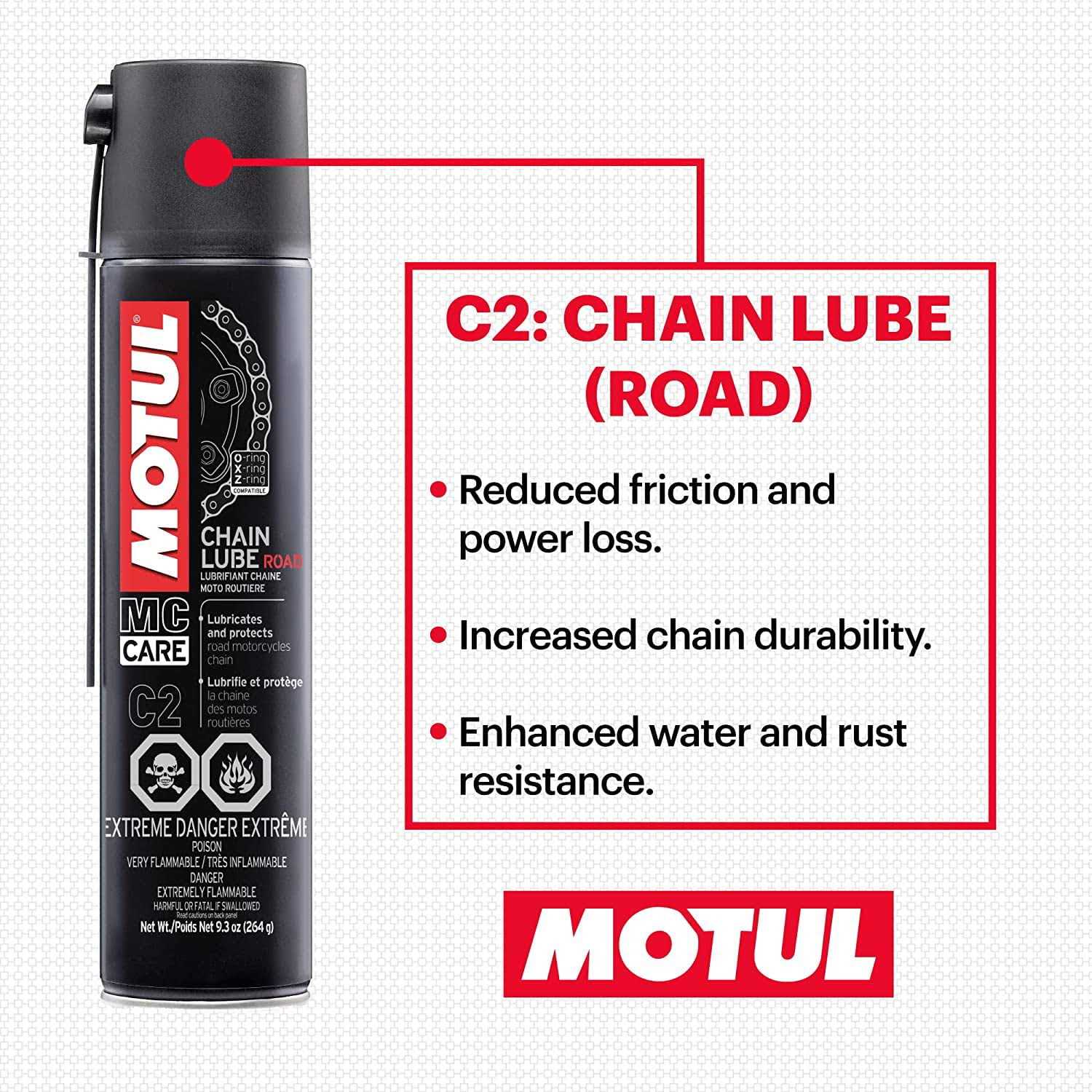 Motul Chain Care Kit Road - Image 3