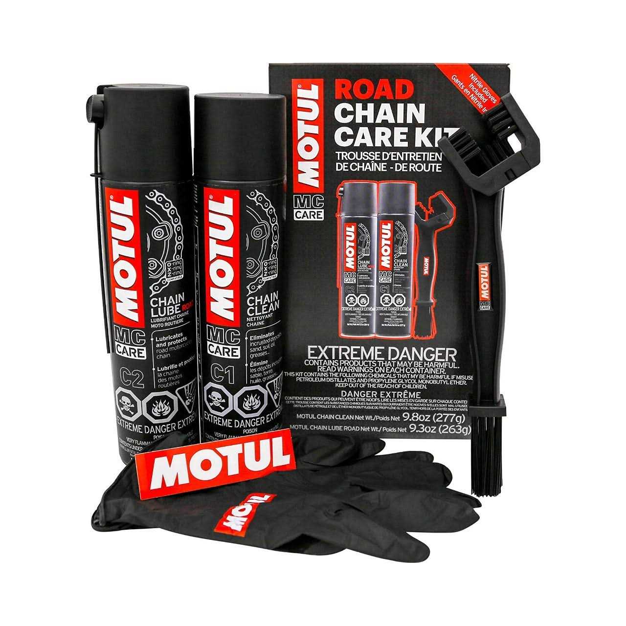 Motul Chain Care Kit Road