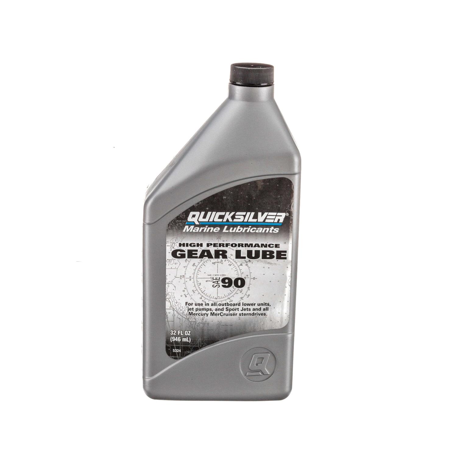 Quicksilver Performance Gear Lube 92-858064Q01 - Image 3