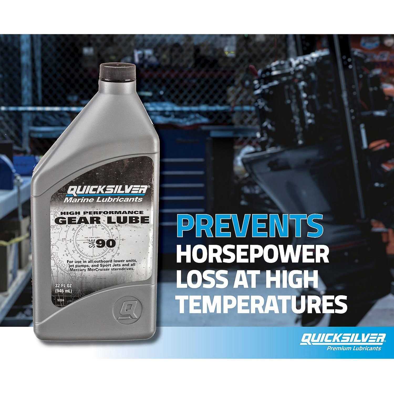 Quicksilver Performance Gear Lube 92-858064Q01 - Image 4
