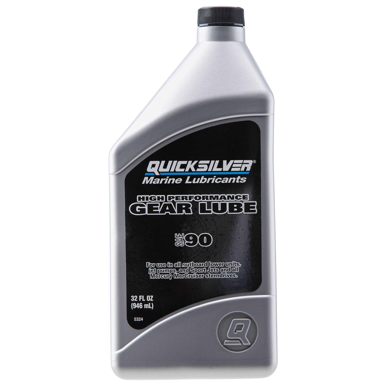 Quicksilver Performance Gear Lube 92-858064Q01 - Image 5