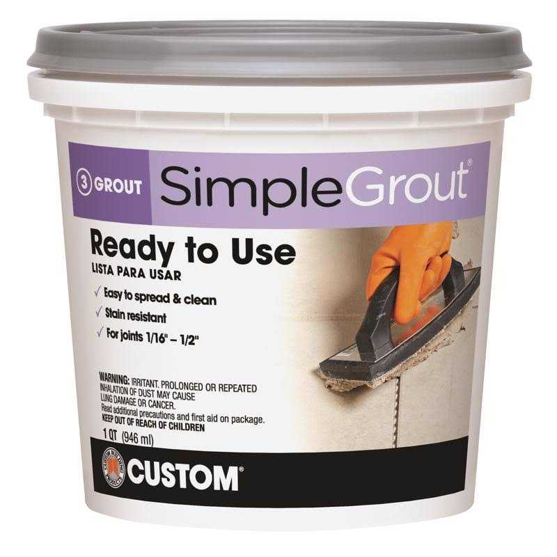 Custom SimpleGrout Pre-Mixed Grout - Image 5