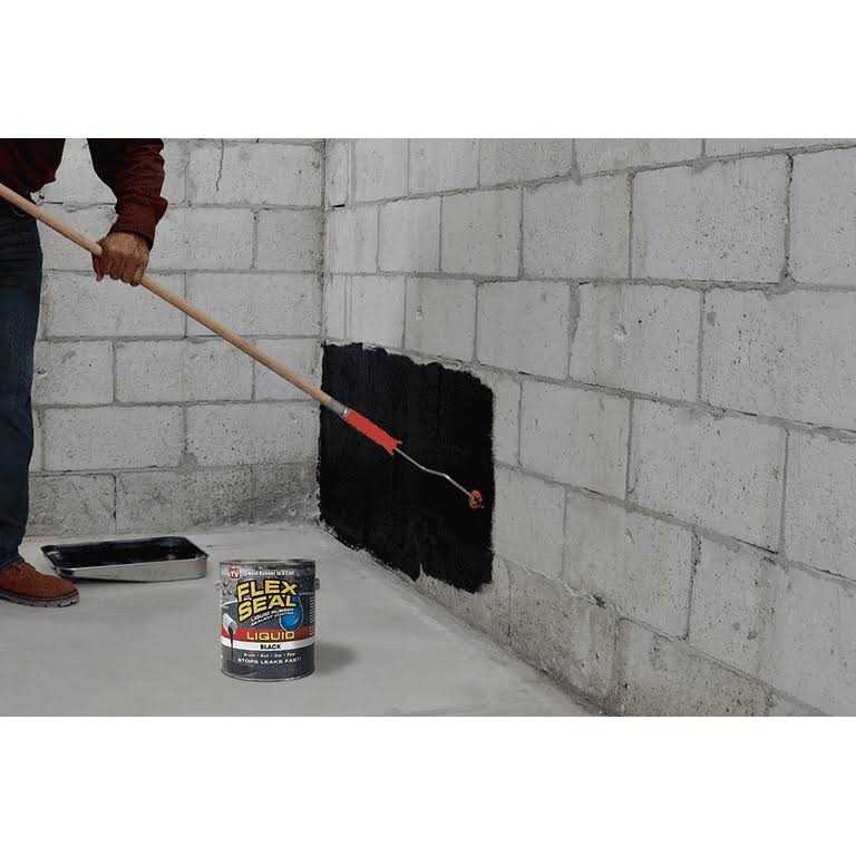Flex Seal Liquid Rubber Sealant Coating - Image 4