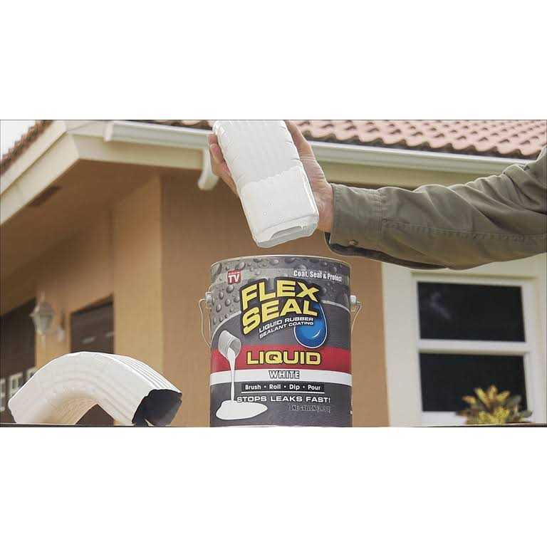 Flex Seal Liquid Rubber Sealant Coating - Image 5