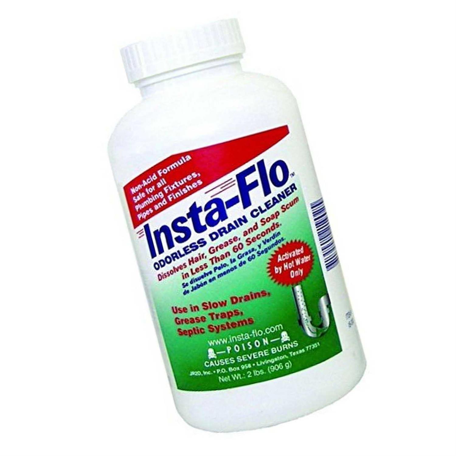 Insta-Flo IS-200 Drain Cleaner