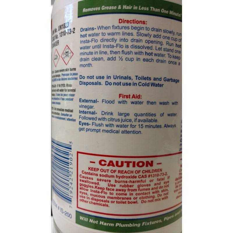 Insta-Flo IS-200 Drain Cleaner - Image 5