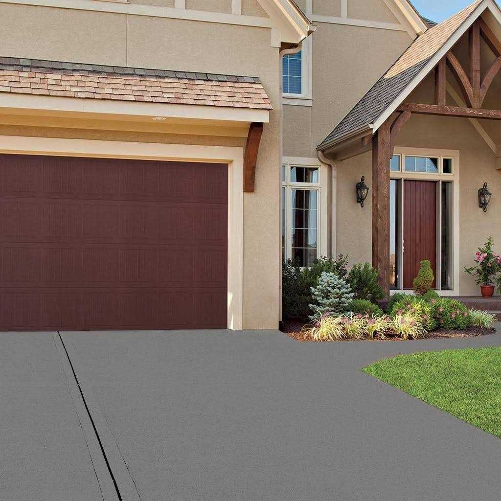 tabindeal 1gal Gray Granite Grip Decorative Interior/Exterior Concrete Floor Coating Paint - Image 3