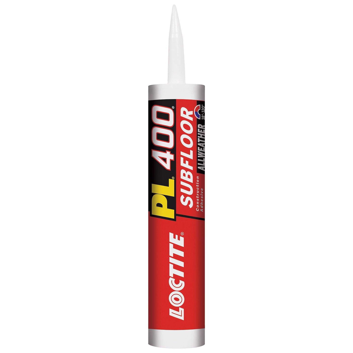 Loctite PL 400 Subfloor Adhesive