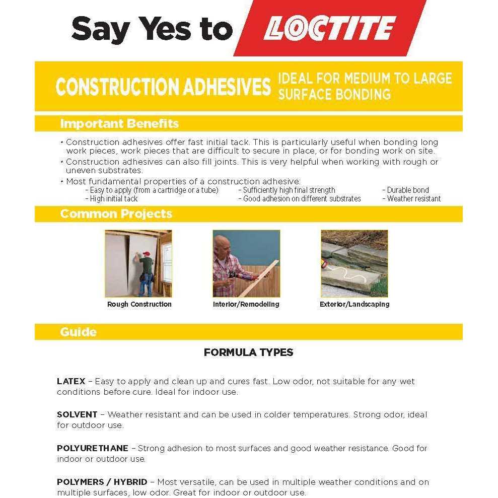 Loctite PL 400 Subfloor Adhesive - Image 2