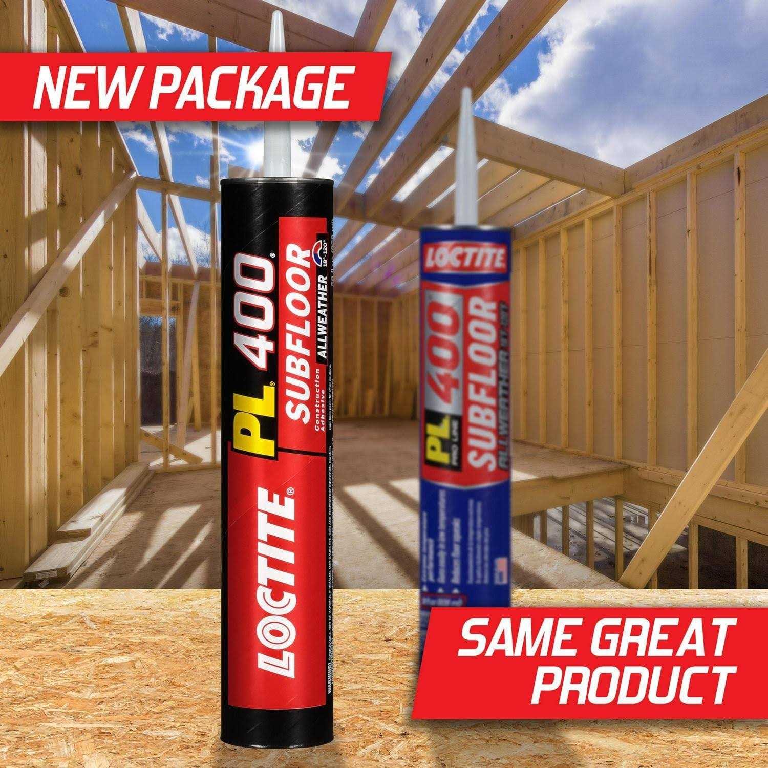Loctite PL 400 Subfloor Adhesive - Image 4