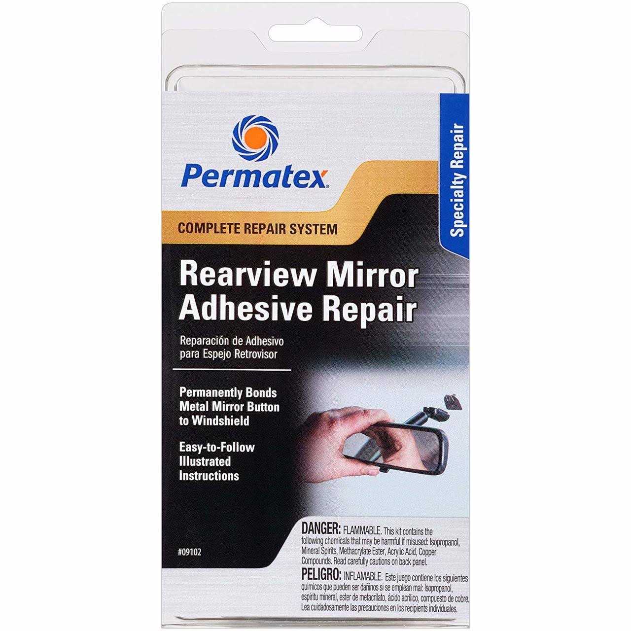 Permatex Rearview Mirror Adhesive Kit 09102 - Image 4