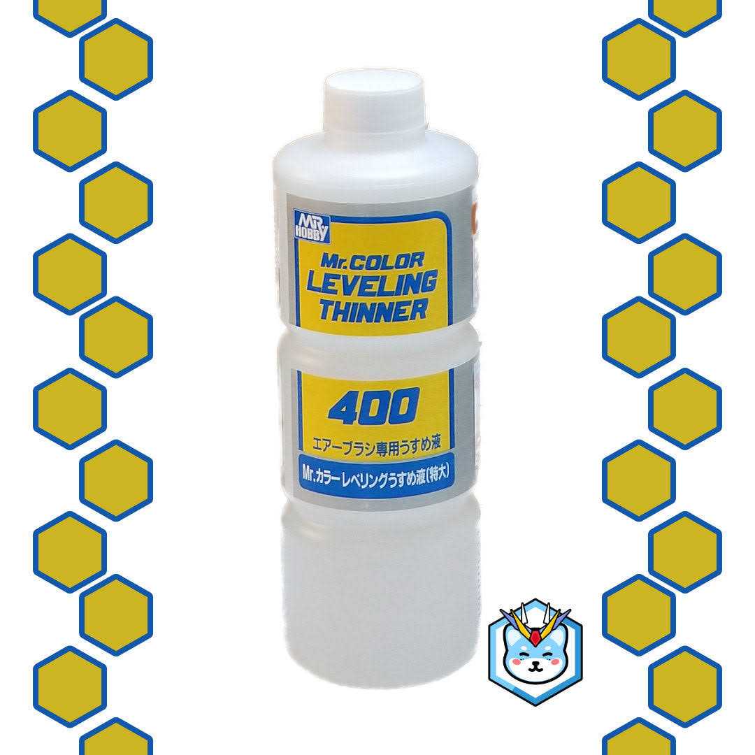 Mr. Hobby Mr.Color Leveling Thinner 400ml - Image 2