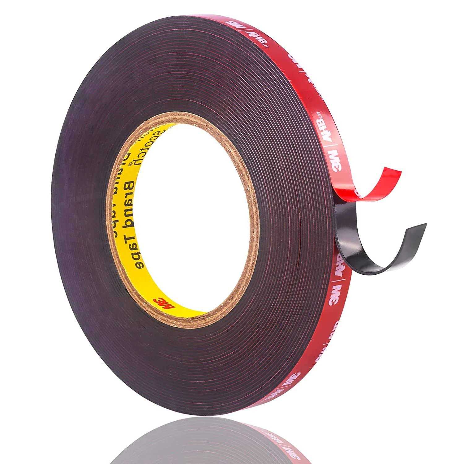 LAPANDA Double Sided Tape Waterproof Heavy Duty Foam Tape Length