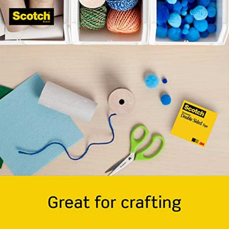 LAPANDA Double Sided Tape Waterproof Heavy Duty Foam Tape Length - Image 3