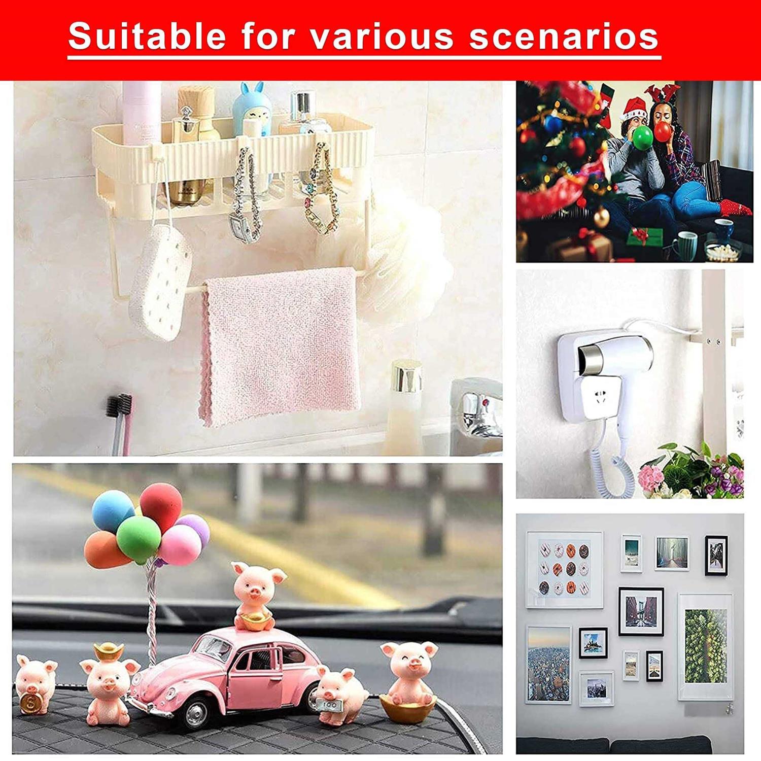 LAPANDA Double Sided Tape Waterproof Heavy Duty Foam Tape Length - Image 4