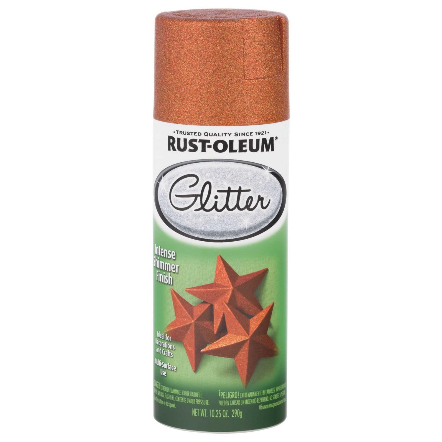 Rust-Oleum Specialty Glitter Spray Paint - Image 5
