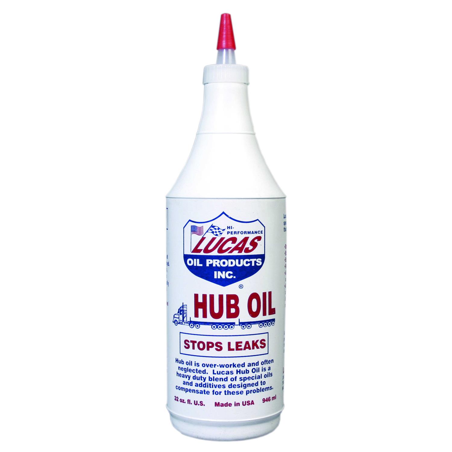 Lucas Oil Hub Oil