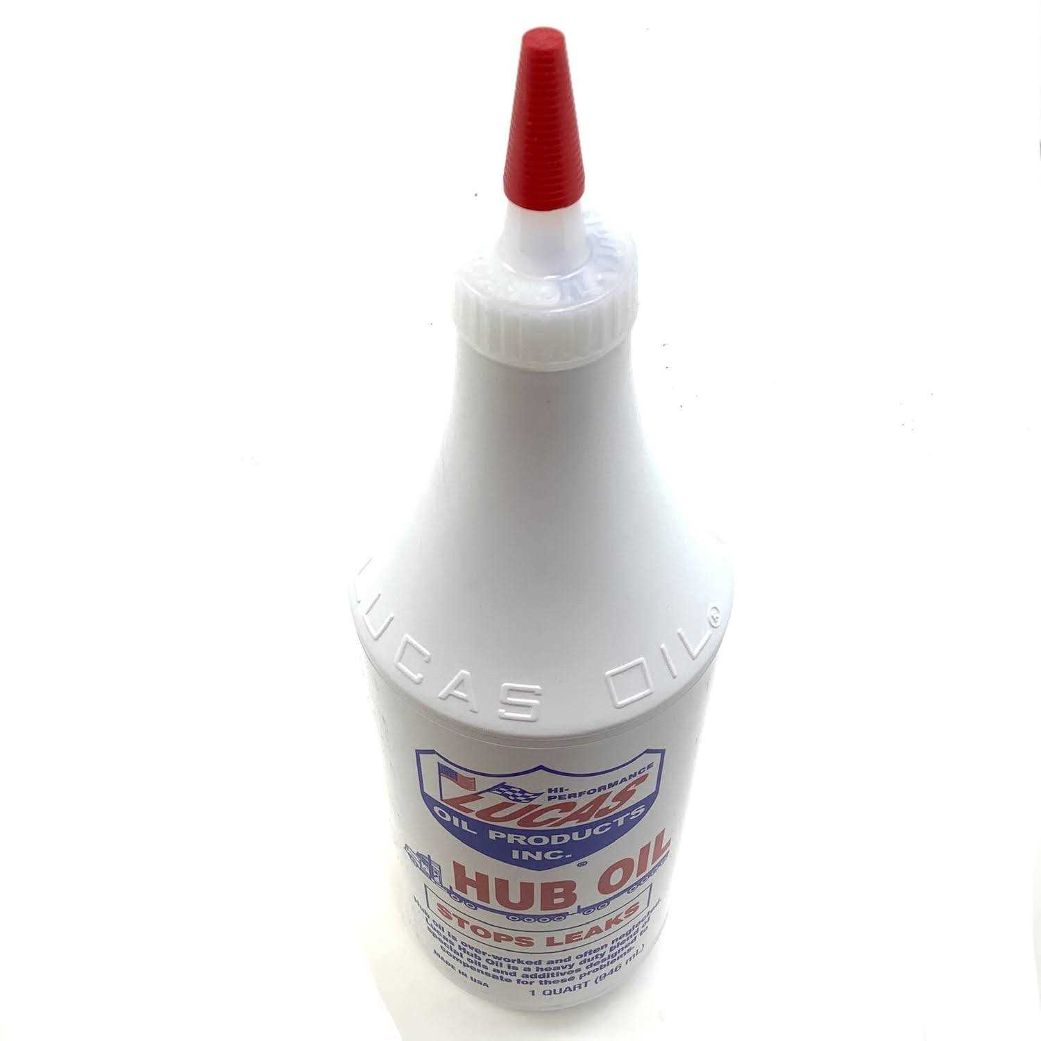 Lucas Oil Hub Oil - Image 4