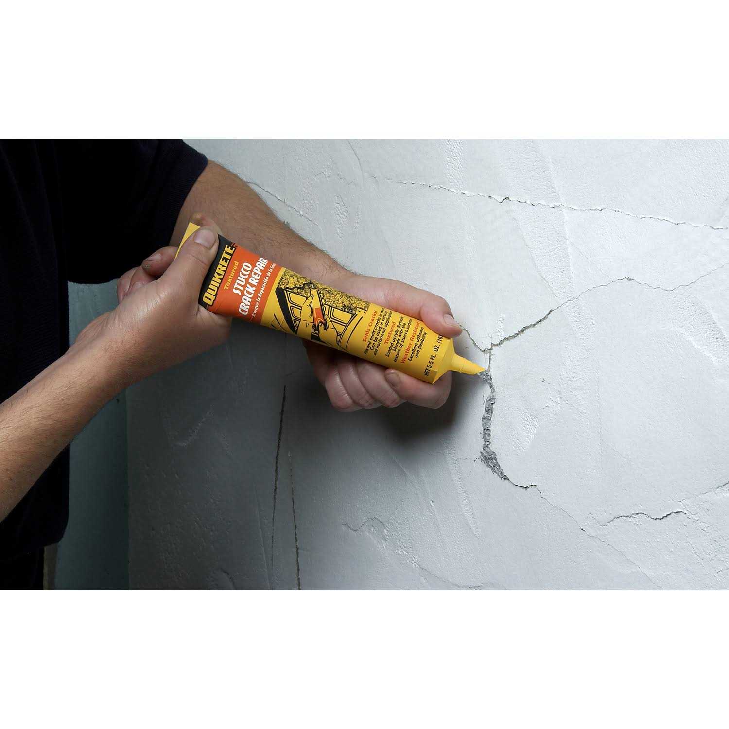 Quikrete 5.5 oz Stucco Crack Repair - Image 3