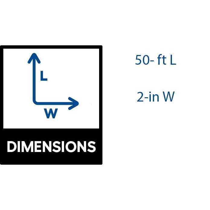 Orbit 2-in x 50-ft Pipe Wrap Tape - Image 4