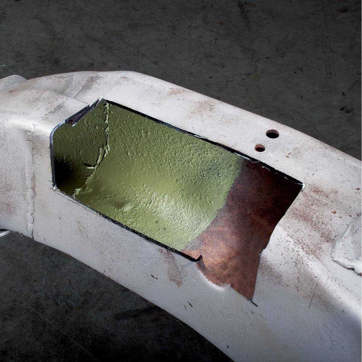 Eastwood Internal Frame Coating Aerosol Green - Image 3