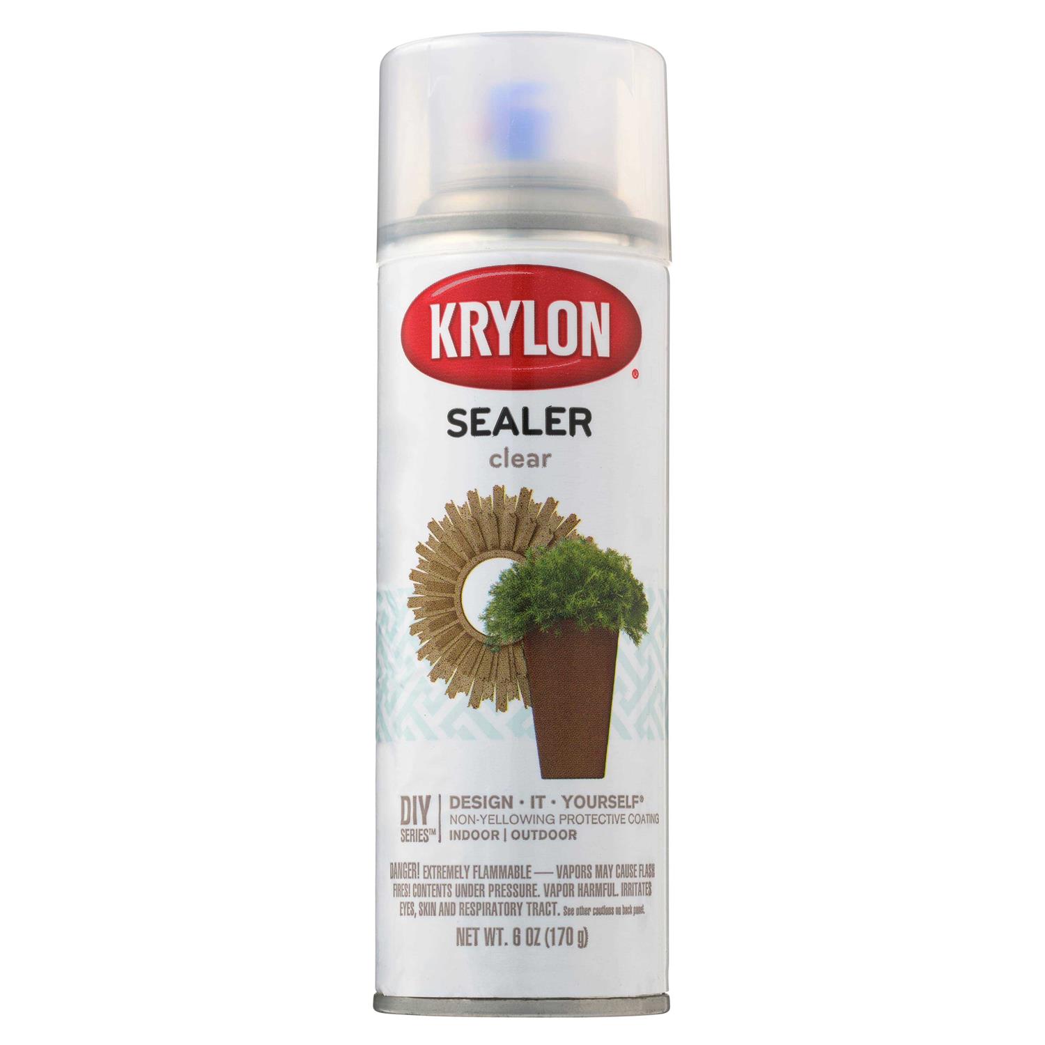 Krylon Make It Last! Clear Sealer