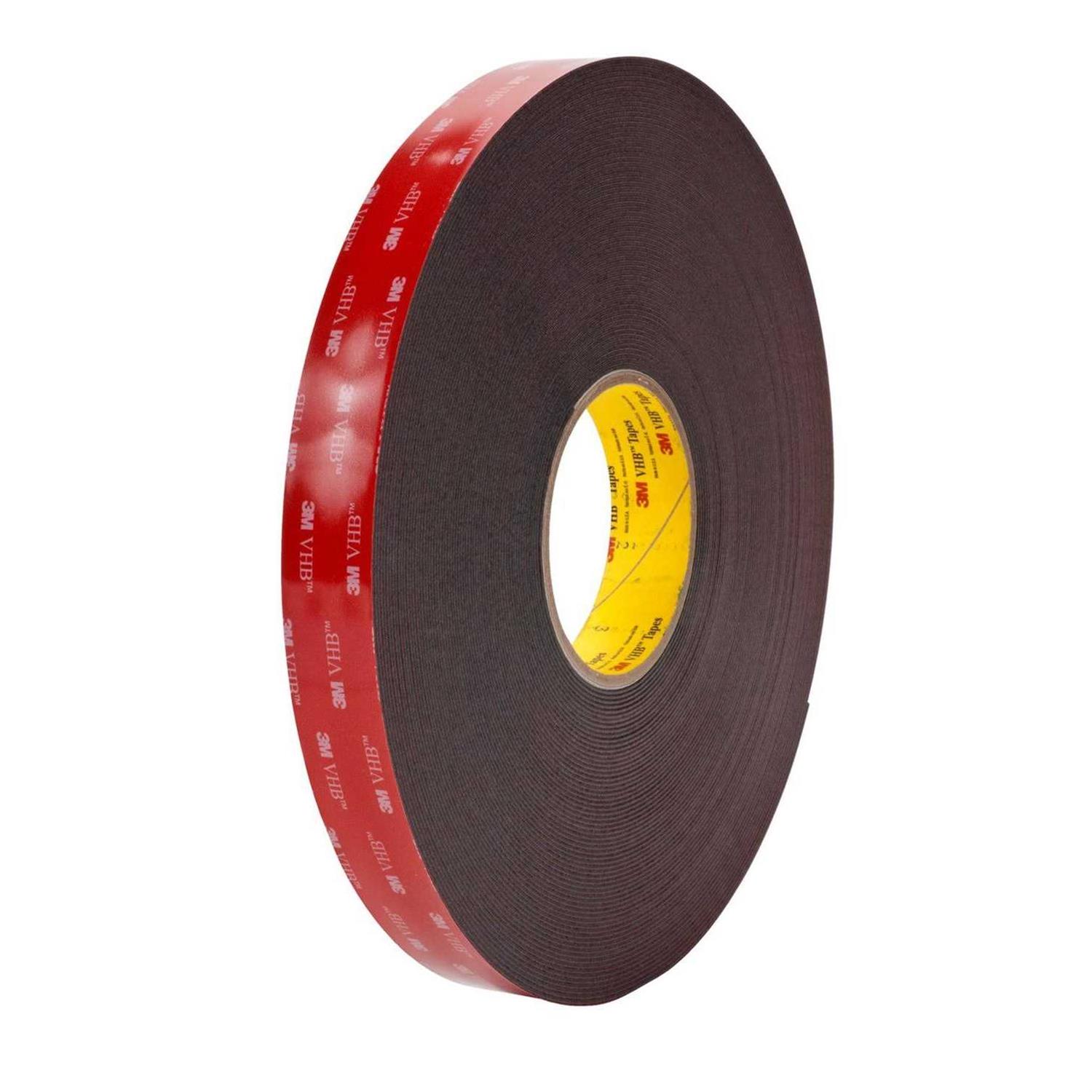 3M 5952 VHB Tape,black 5 yd - Image 3