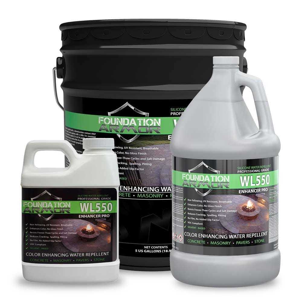 Foundation Armor Armor WL550 Wet Look Concrete Sealer - Image 3