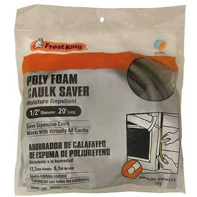 Frost King Poly Foam Caulk Saver C22H - Image 3