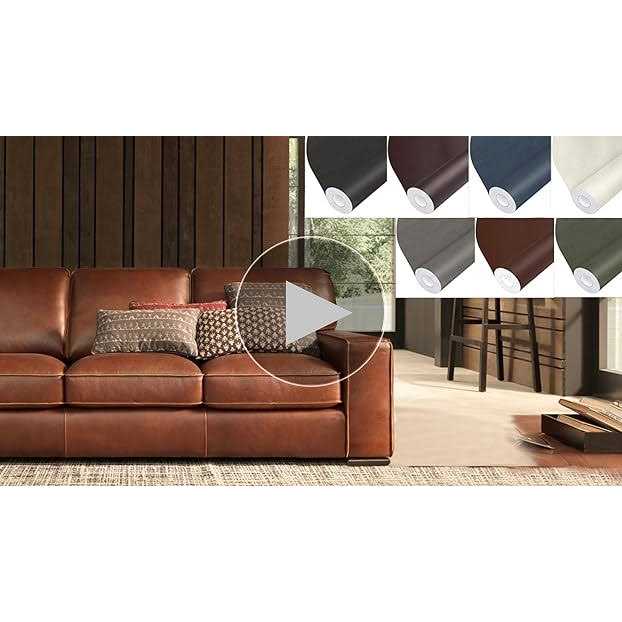 BSZHTECH Leather Repair Tape Self-Adhesive Leather Repair Patch for Couch Furniture Sofas Car Seats - Image 3