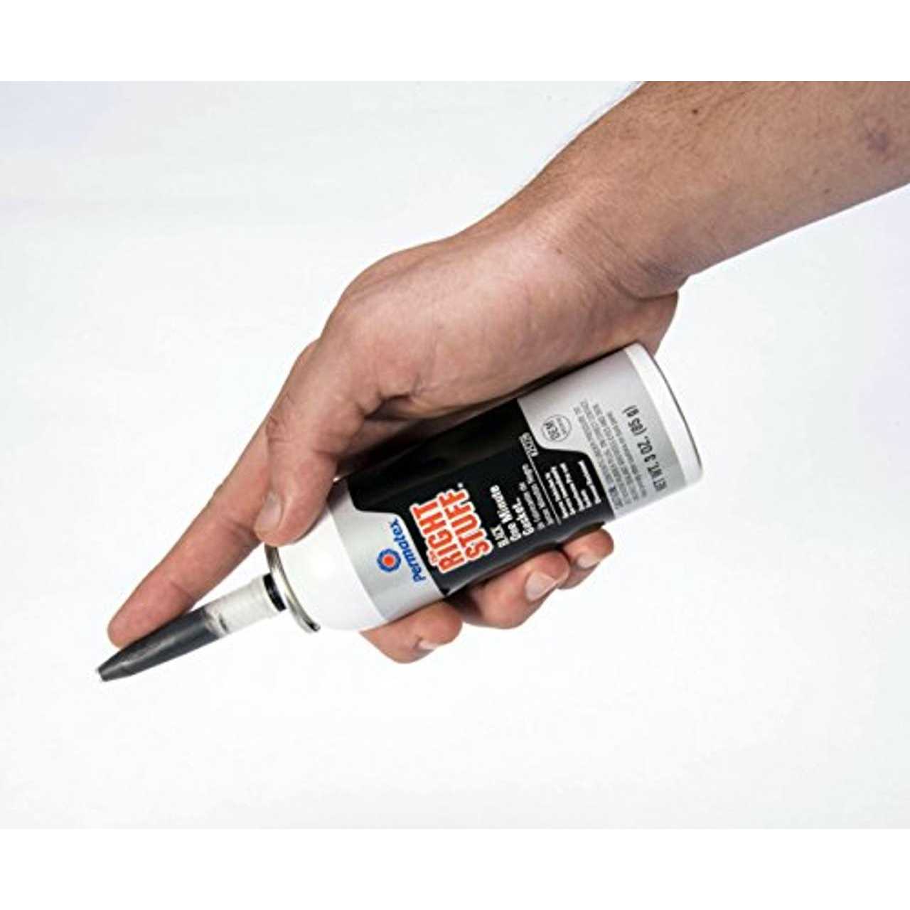 Permatex 25229 The Right Stuff 1 Minute Gasket Maker - Image 4