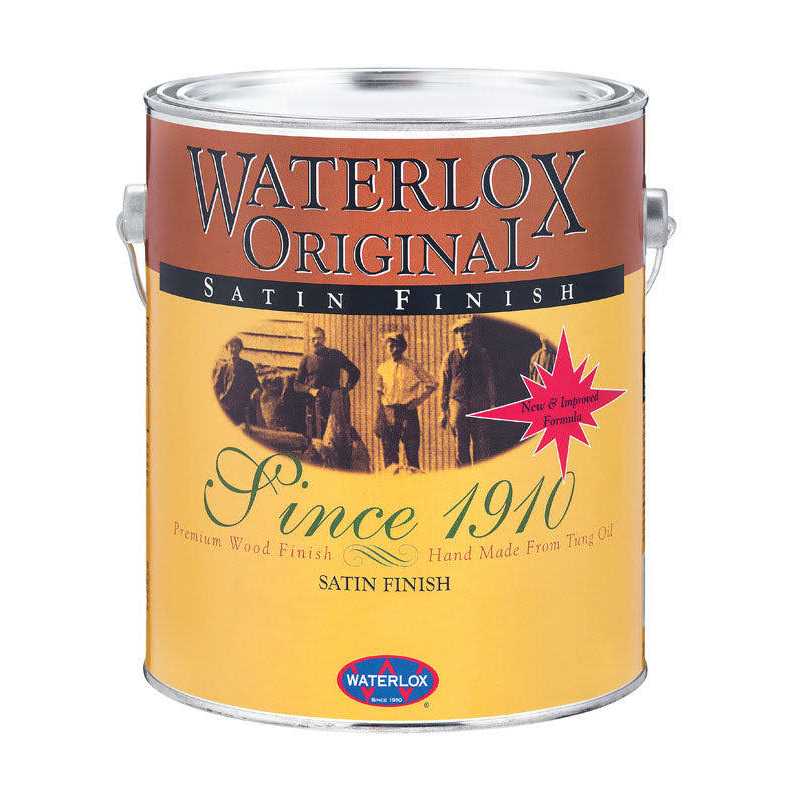 Waterlox Original Satin Finish - Image 3