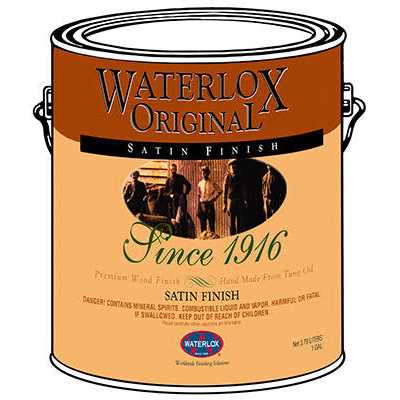Waterlox Original Satin Finish - Image 4