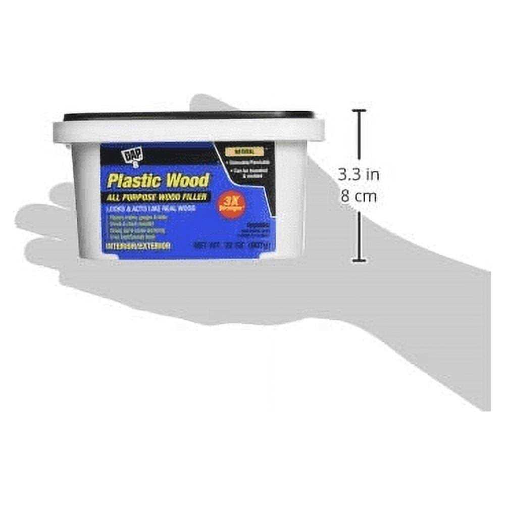 DAP Plastic Wood Natural Wood Filler - Image 5