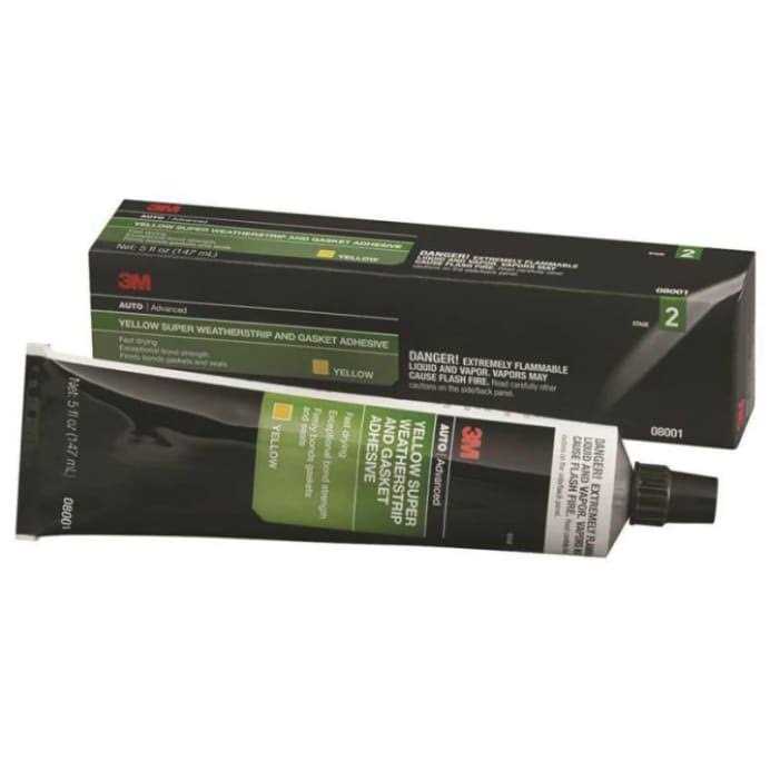 3M 08008 Super Weatherstrip Adhesive - Image 3