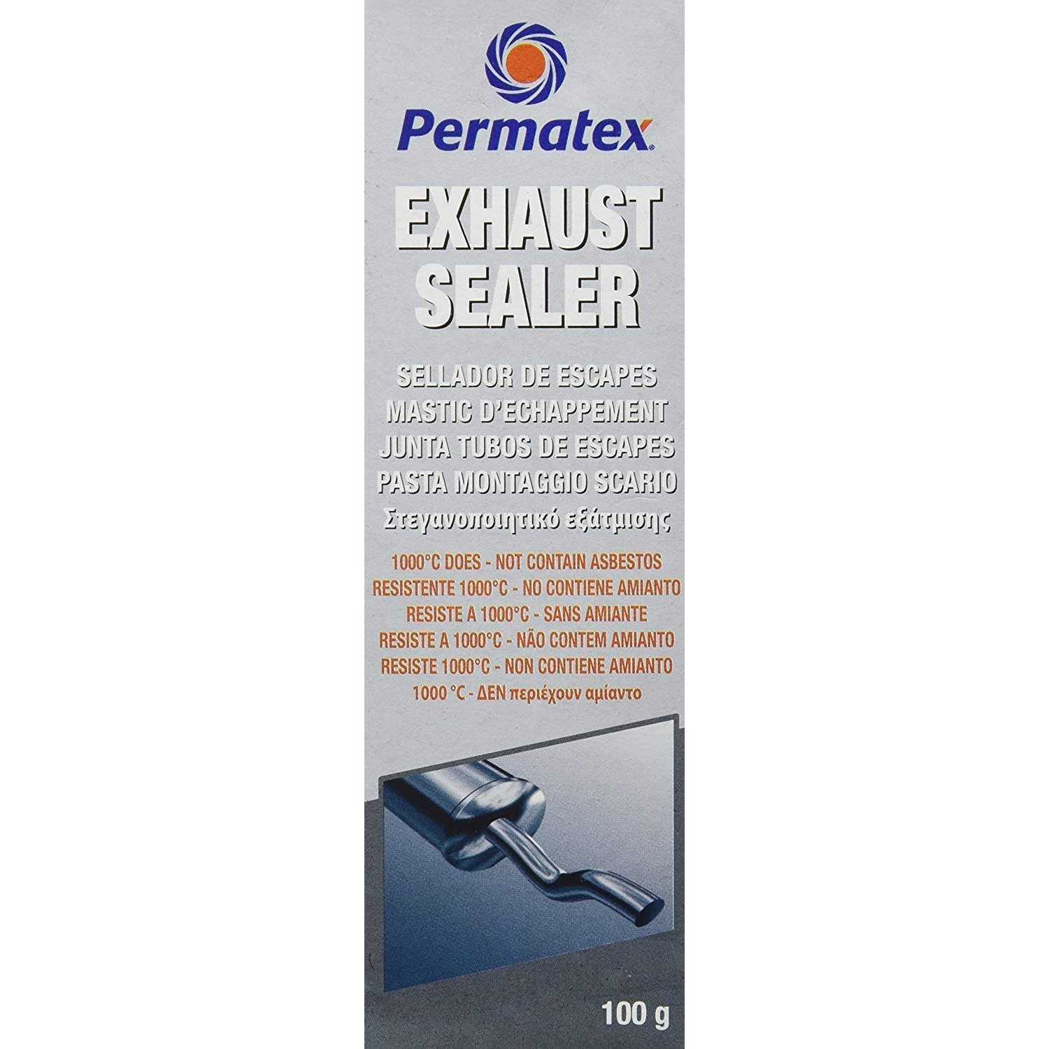 Permatex Muffler Tailpipe Sealer - Image 4