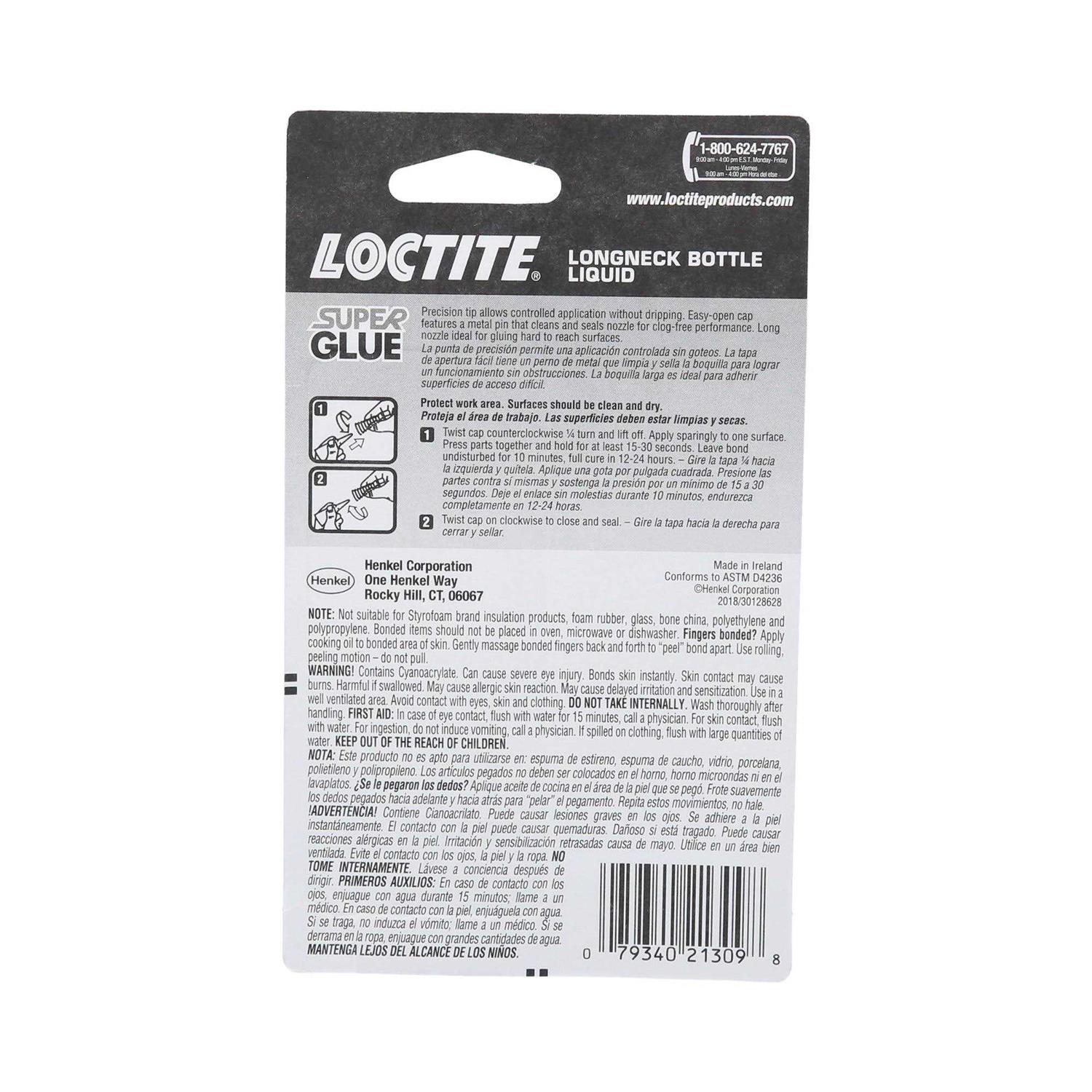 Loctite Super Glue Bottle - Image 4