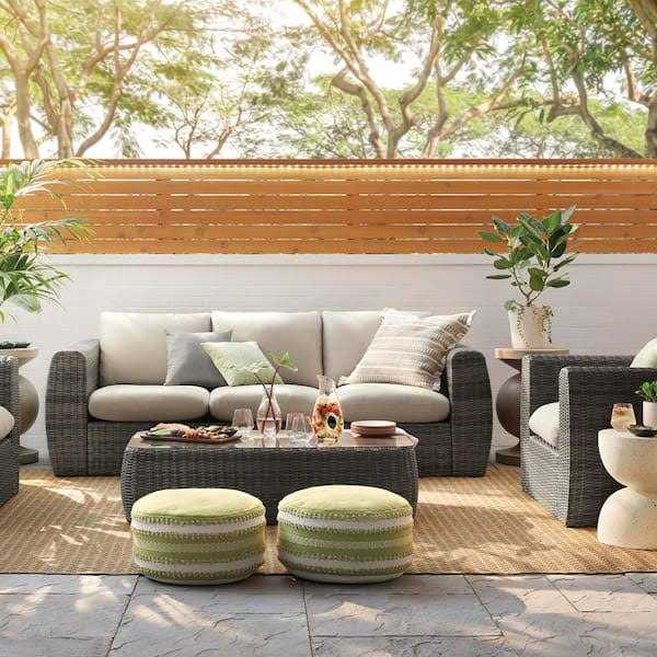 BEHR Premium 1 gal Cedar Naturaltone Semi-Transparent Penetrating Oil-Based Exterior Waterproofing Wood Stain - Image 4