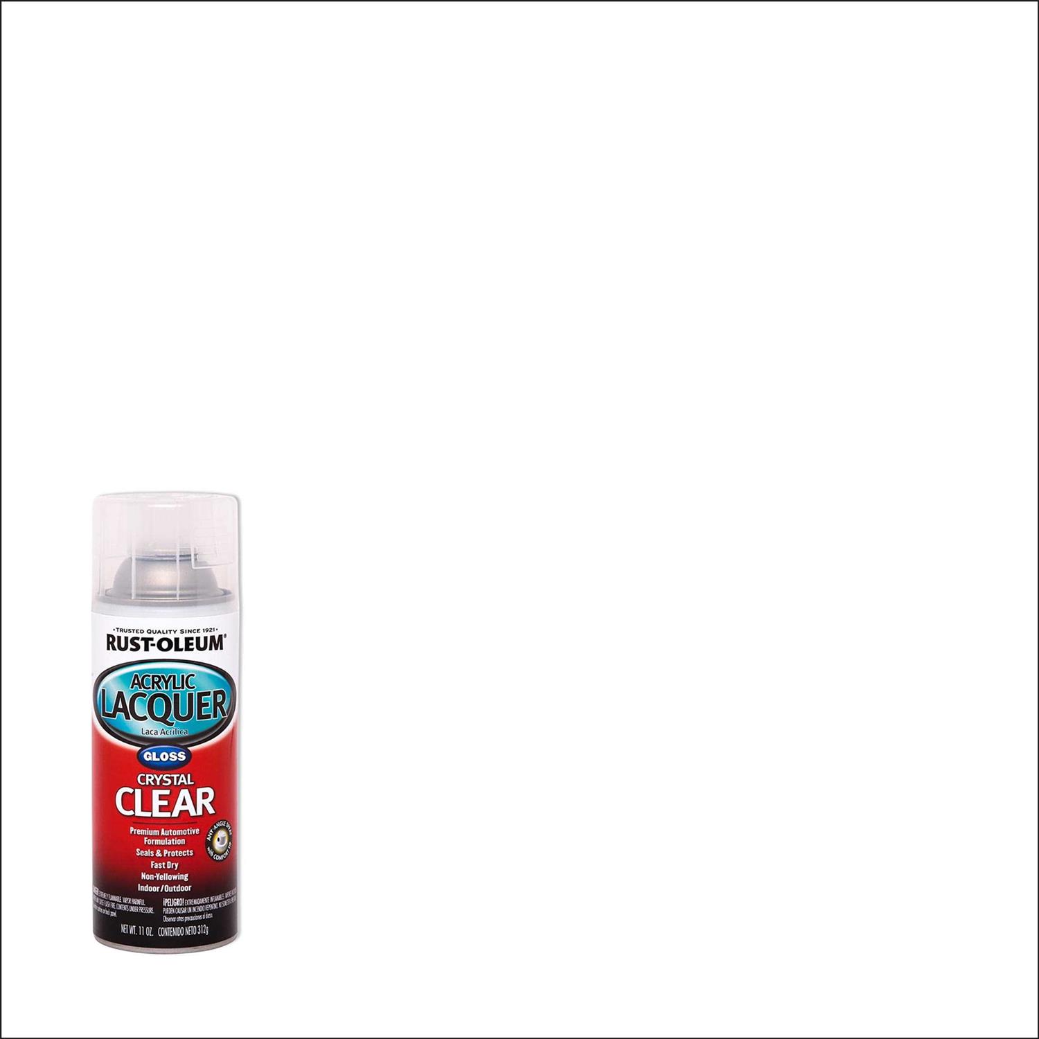 Rust-Oleum Automotive Acrylic Lacquer Spray Clear - Image 3
