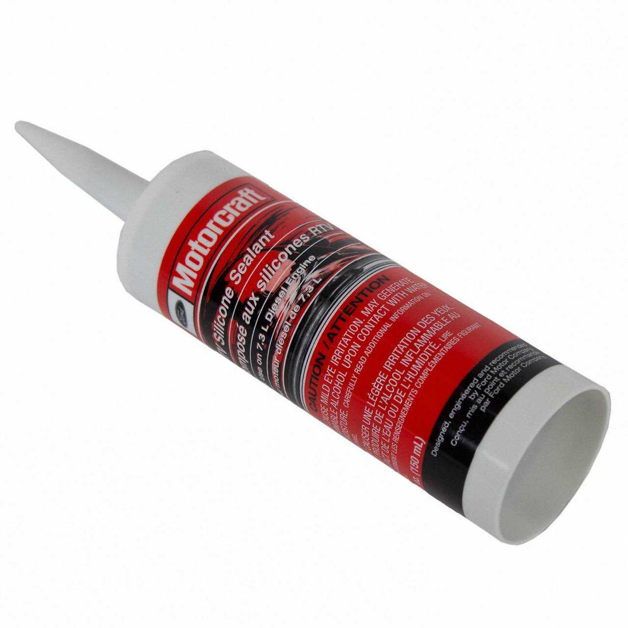Ford Genuine Fluid TA-31 RTV Silicone Sealant - Image 5