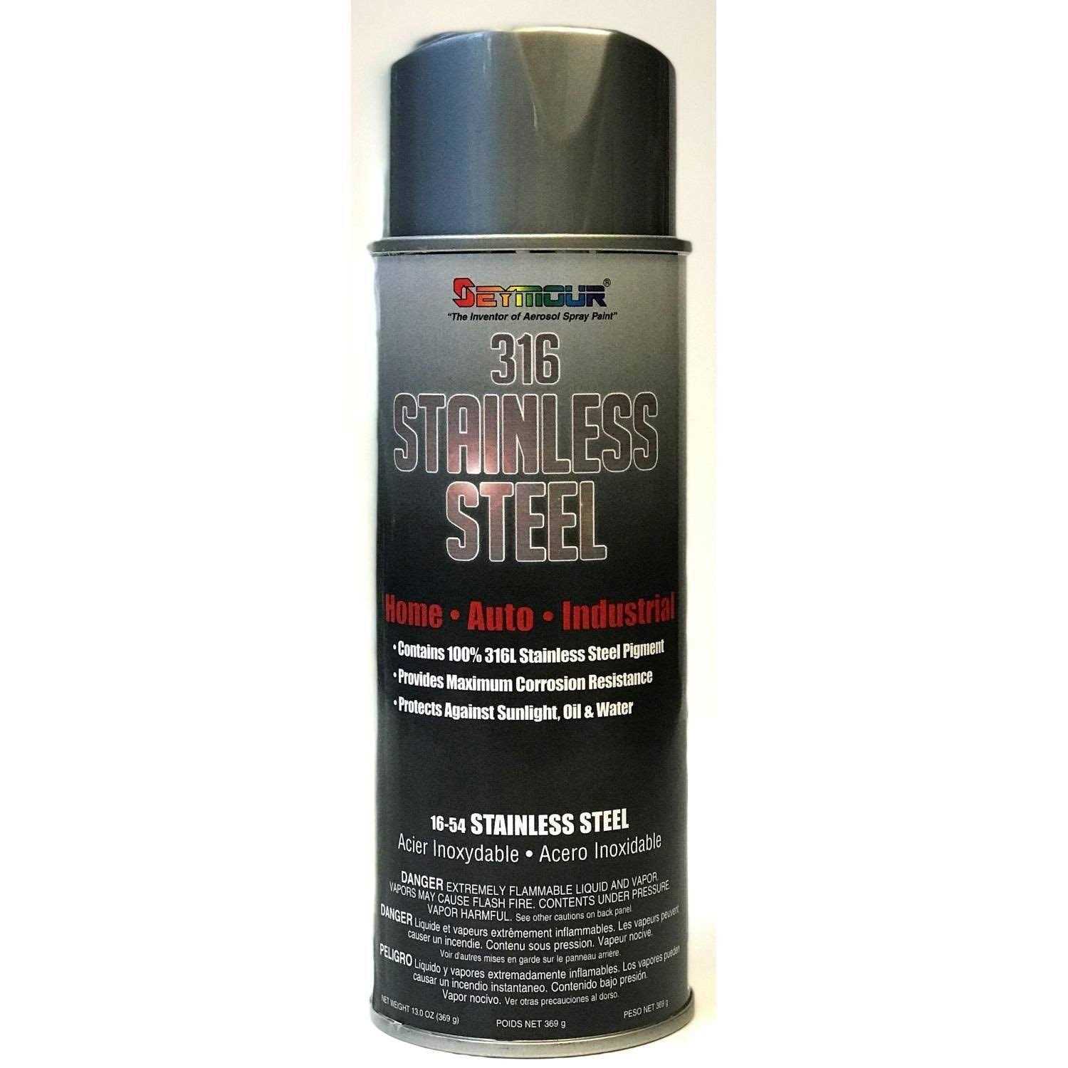 Seymour Stainless Steel Paint - Image 5