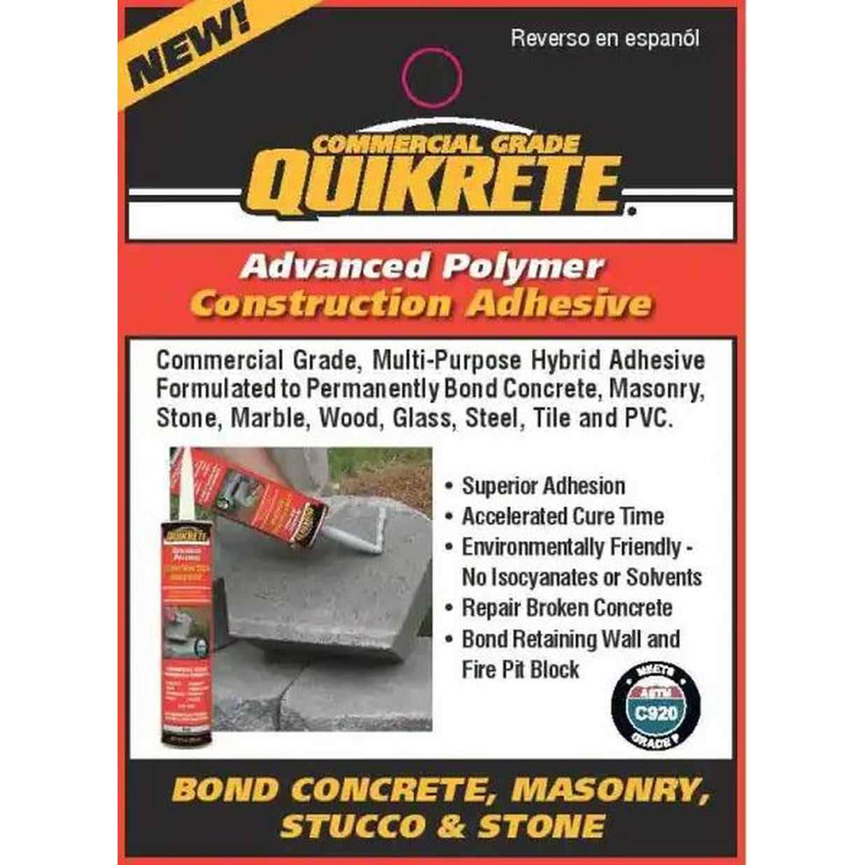 Quikrete Construction Adhesive 990210 - Image 4